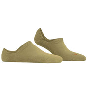 Falke Cool Kick No Show Socks - Olive Green