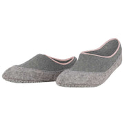 Falke Cosyshoe Invisible Slipper Socks - Light Grey