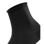 Falke Cotton Touch Short Socks - Black