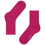 Falke Cotton Touch Socks - Berry Pink