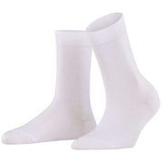 Falke Cotton Touch Socks - White