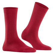 Falke Family Socks - Scarlet Red