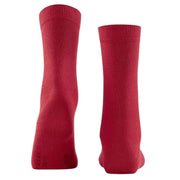 Falke Family Socks - Scarlet Red