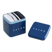 Falke Happy Box 3-Pack Sneaker Socks - Sortiment/Navy/White