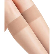 Falke Pure Matt 20 Denier Knee High Stockings - Crystal Cream