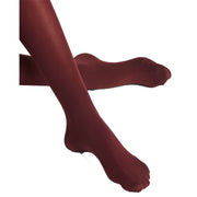 Falke Pure Matt 50 Deiner Tights - Burgundy