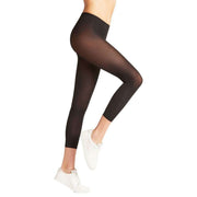 Falke Pure Matt 50 Denier Capri Leggings - Black