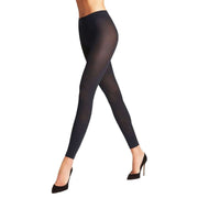 Falke Pure Matt 50 Denier Leggings - Marine Navy