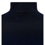 Falke Rich Cotton Long Sleeved Bodysuit - Marine Navy