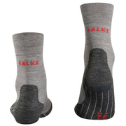 Falke RU4 Endurance Wool Socks - Light Grey Mel