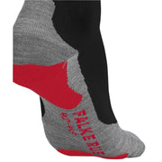 Falke RU5 Race Socks - Black Flames