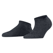 Falke Shiny Sneaker Socks - Dark Navy