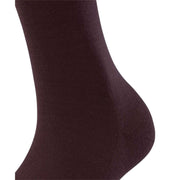 Falke Softmerino Knee High Socks - Burgundy