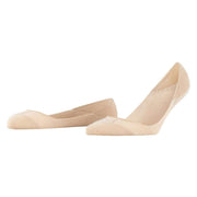 Falke Step Medium Cut No Show Boxed Socks - Cream