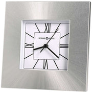 Howard Miller Kendal Tabletop Clock - Silver