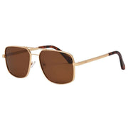 I-SEA El Morro Sunglasses - Gold/Brown