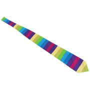 Knightsbridge Neckwear Kensington Striped Silk Tie - Multi-colour