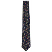 Michelsons of London Rudolph Polyester Tie - Navy