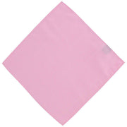 Michelsons of London Semi Plain Tie and Pocket Square Set - Pink