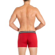 Obviously EveryMan AnatoMAX Boxer Brief 3inch Leg - Chilli Red