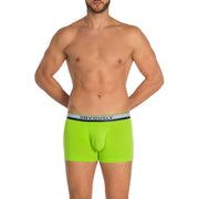 Obviously PrimeMan AnatoMAX Boxer Brief 3inch Leg - Lime Green