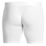 Obviously Primeman AnatoMAX Boxer Brief 6inch Leg - White