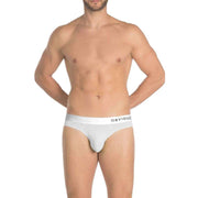 Obviously PrimeMan AnatoMAX Hipster Brief - White