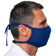 Obviously Tie Face Mask - Navy