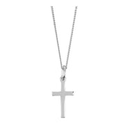 Orton West Simple Cross Pendant - Silver