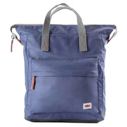 Roka Bantry B Medium Sustainable Nylon Backpack - Airforce Navy