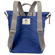 Roka Bantry B Medium Sustainable Nylon Backpack - Burnt Blue