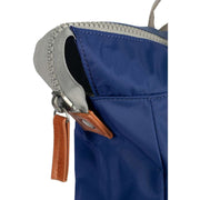 Roka Bantry B Medium Sustainable Nylon Backpack - Burnt Blue