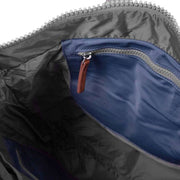 Roka Canfield B Small Sustainable Nylon Backpack - Airforce Blue