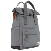 Roka Canfield B Small Sustainable Nylon Backpack - Stormy Grey