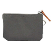 Roka Carnaby Medium Sustainable Canvas Wallet - Carbon Grey