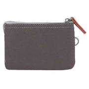 Roka Carnaby Small Sustainable Taslon Wallet - Pewter Grey