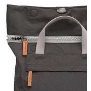 Roka Finchley A Large Sustainable Canvas Backpack - Ash Grey