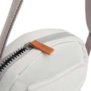 Roka Paddington B Small Sustainable Canvas Cross Body Bag - Mist Grey