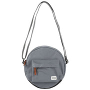 Roka Paddington B Small Sustainable Nylon Crossbody Bag - Stormy Grey
