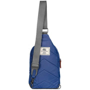 Roka Willesden B Sustainable Nylon Scooter Bag - Burnt Blue