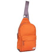 Roka Willesden B Sustainable Nylon Scooter Bag - Burnt Orange