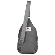 Roka Willesden B Sustainable Nylon Scooter Bag - Graphite Grey