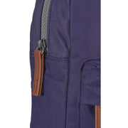 Roka Willesden B Sustainable Nylon Scooter Bag - Mullberry Purple