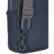 Roka Willesden B Sustainable Nylon Scooter Bag - Smoke Grey