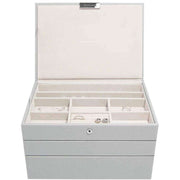 Stackers Classic Jewellery Box - Pebble Grey