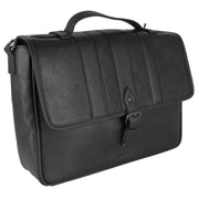 Ted Baker Wayvees House Check Satchel - Black