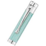 Waldmann Pens Tango Imagine Stainless Steel Nib Fountain Pen - Aquamarine Blue