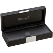 Waldmann Pens Tango Ring Stainless Steel Nib Fountain Pen - Black