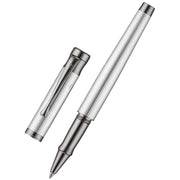 Waldmann Pens Tango Squares Rollerball Pen - All Silver